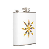 Kayak Blume Flachmann (Rechts)