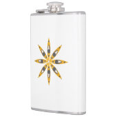 Kayak Blume Flachmann (Links)