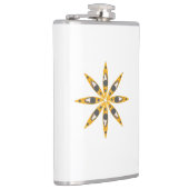 Kayak Blume Flachmann (Rechts)