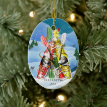 Kayak Christmas Tree Wonders of Nature