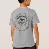 Kayak Club T-Shirt (Rückseite)