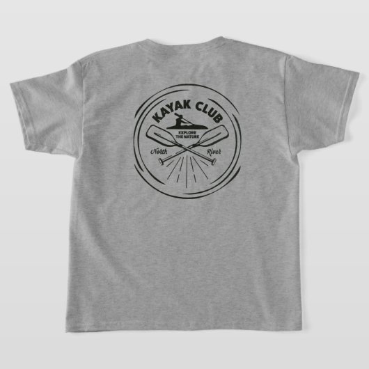 Kayak Club T-Shirt (AblageHinten)