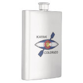Kayak Colorado Flag Flachmann (Rechts)