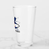 Kayak Colorado Flag Glas (Links)
