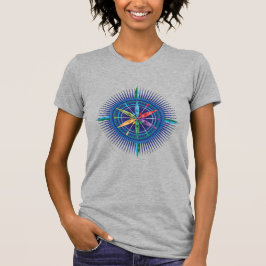 Kayak Compass Rose CI T-Shirt