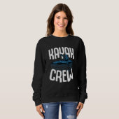 Kayak Crew Kayaking Kayaker Boating Graphic Sweatshirt (Vorne ganz)