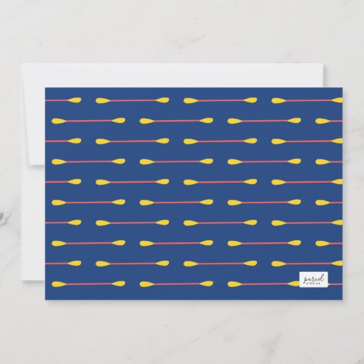 Kayak Dankeskarte (Rückseite)