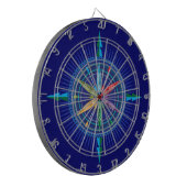 Kayak Dart Board Dartscheibe (Vorderseite Links)