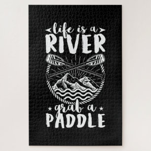 Kayak Driver Life ist ein Fluss Puzzle