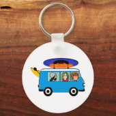 Kayak Expedition Schlüsselanhänger (Vorderseite)