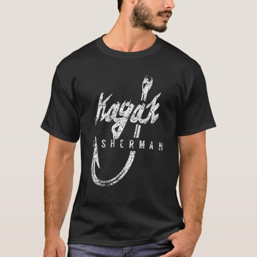 Kayak Fisherman Fishing Kayaks Fisher T-Shirt (Vorderseite)