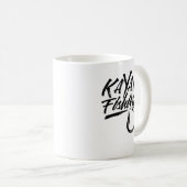Kayak Fishing_894 Kaffeetasse (VorderseiteRechts)