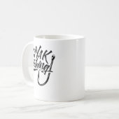Kayak Fishing_894 Kaffeetasse (Vorderseite Links)
