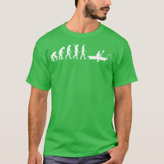 Kayak Fishing-Evolution T-Shirt