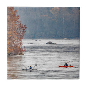 Kayak Fishing Fliese
