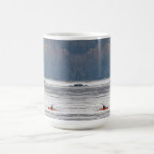 Kayak Fishing Kaffeetasse (Mittel)
