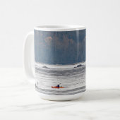 Kayak Fishing Kaffeetasse (Vorderseite Links)
