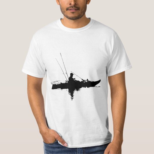 Kayak Fishing Kayaking T-Shirt (Vorderseite)