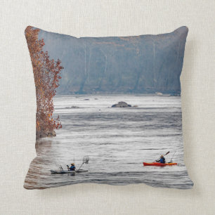 Kayak Fishing Kissen