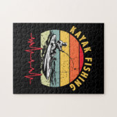 Kayak Fishing Puzzle (Horizontal)