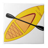 Kayak Fliese (Vorderseite)