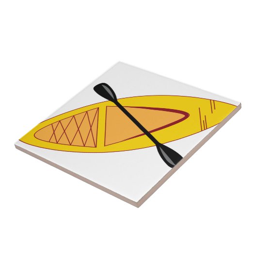 Kayak Fliese (Seite)