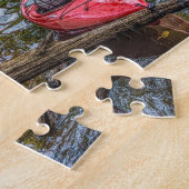 Kayak Floating on Table Rock Lake Jigsaw Puzzle (Seite)
