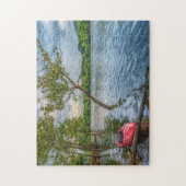 Kayak Floating on Table Rock Lake Jigsaw Puzzle (Vertikal)