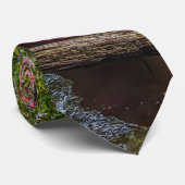 Kayak Floating on Table Rock Lake Neck Tie Krawatte (Gerollt)