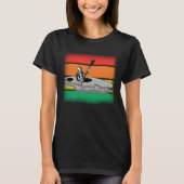 Kayak  for men women kayak canoe paddling T-Shirt (Vorderseite)