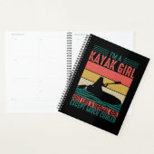 Kayak Girl aber Cooler Planer (Anzeige)