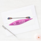 Kayak Girl Sticker (Umschlag)