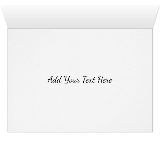 Kayak Grueting Card (Innenansicht Horizontal (Unten))