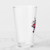 Kayak Hawaii Flag Glas (Rechts)