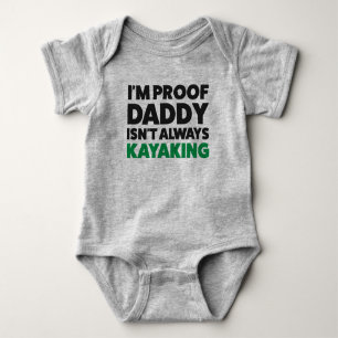 Kayak Jersey Bodysuit for Baby Strampler