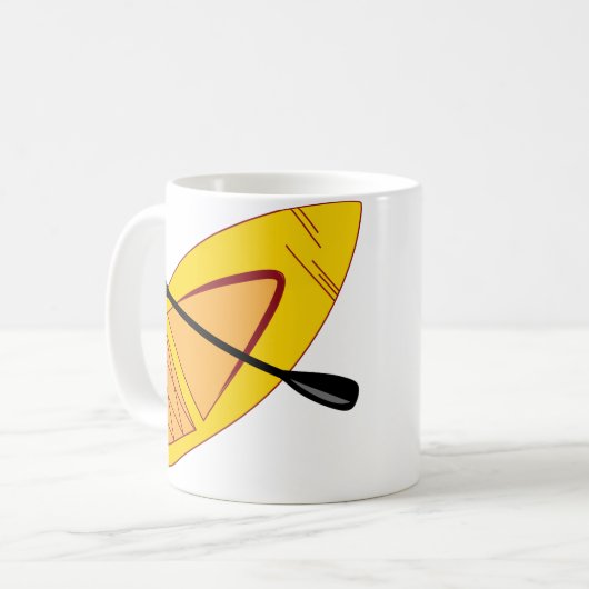 Kayak Kaffeetasse (Vorderseite Links)