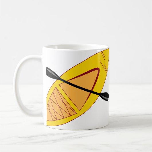 Kayak Kaffeetasse (Links)