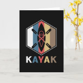 Kayak Karte (Gelbe Blume)