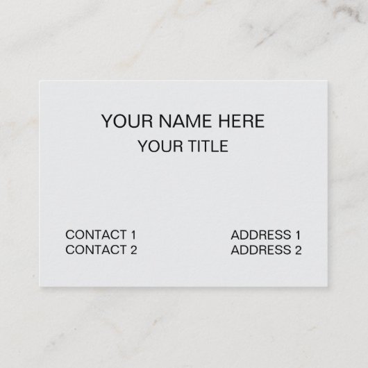 Kayak Kayaking Boot Visitenkarte (Rückseite)