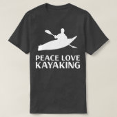 Kayak Kayaking T-Shirt (Design vorne)