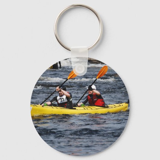 Kayak Keychain - 1 Schlüsselanhänger (Vorderseite)