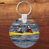 Kayak Keychain - 1 Schlüsselanhänger (Vorderseite)