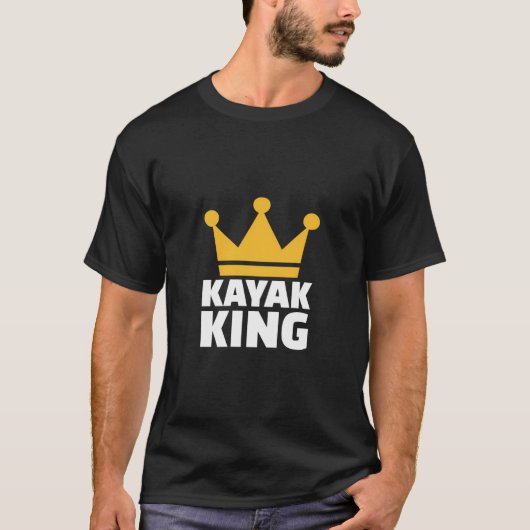 Kayak King T-Shirt (Vorderseite)