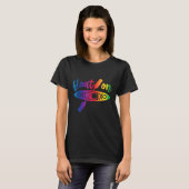 Kayak Life Kayaking Float on T-Shirt (Vorne ganz)