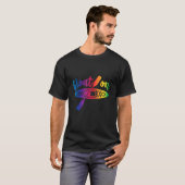 Kayak Life Kayaking Float on T-Shirt (Vorne ganz)