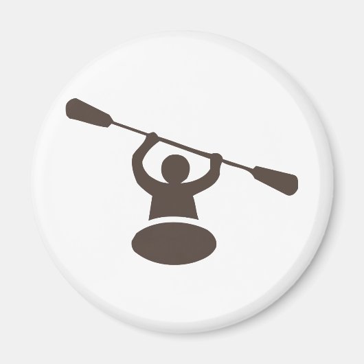 Kayak Magnet (Vorne)