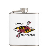 Kayak Maryland Flachmann (Vorderseite)