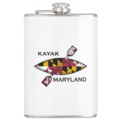 Kayak Maryland Flachmann (Vorderseite)