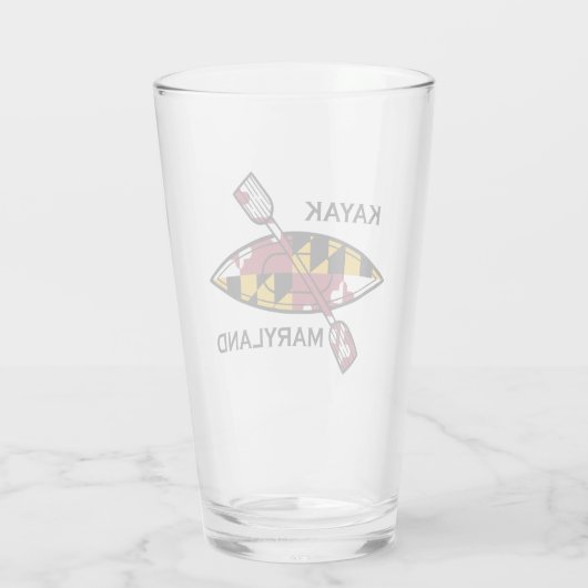 Kayak Maryland Glas (Rückseite)