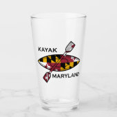 Kayak Maryland Glas (Vorderseite)